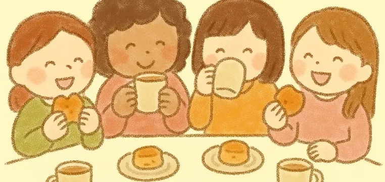 自宅開放 Tea room mimosa